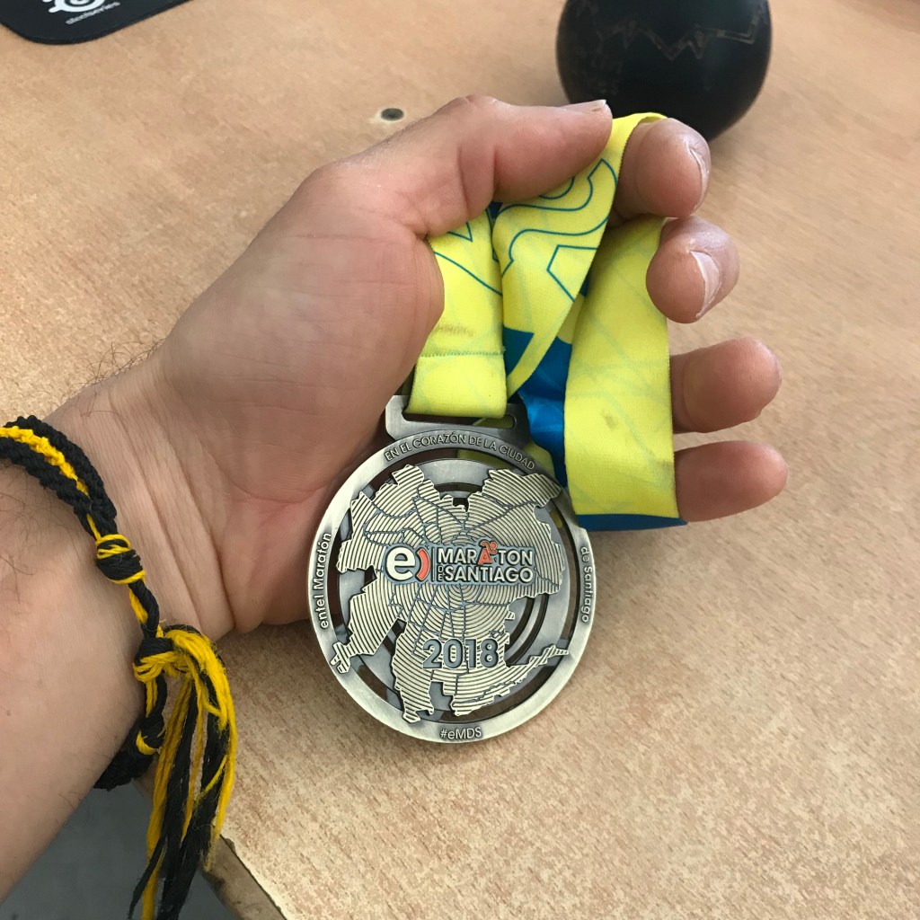 Media maratón de&nbsp;Santiago